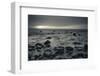 Ocean at Sunset, Montauk Point, Montauk, Long Island, New York State, USA-null-Framed Photographic Print