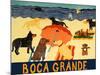 Ocean Ave Boca Grande-Stephen Huneck-Mounted Giclee Print
