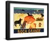 Ocean Ave Boca Grande-Stephen Huneck-Framed Premium Giclee Print