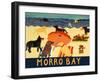 Ocean Ave Morro Bay-Stephen Huneck-Framed Giclee Print