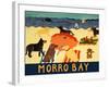 Ocean Ave Morro Bay-Stephen Huneck-Framed Giclee Print