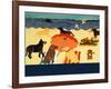 Ocean Ave Template-Stephen Huneck-Framed Giclee Print