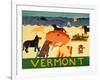 Ocean Ave Vermont-Stephen Huneck-Framed Giclee Print