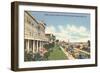 Ocean Avenue, Daytona Beach, Florida-null-Framed Art Print