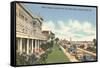 Ocean Avenue, Daytona Beach, Florida-null-Framed Stretched Canvas