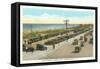 Ocean Avenue, Hampton Beach, New Hampshire-null-Framed Stretched Canvas