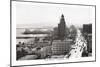 Ocean Avenue, Long Beach, 1940-null-Mounted Art Print