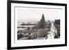 Ocean Avenue, Long Beach, 1940-null-Framed Art Print