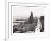 Ocean Avenue, Long Beach, 1940-null-Framed Art Print