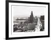 Ocean Avenue, Long Beach, 1940-null-Framed Art Print