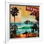 Ocean Avenue-Charlie Carter-Framed Art Print