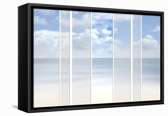 Ocean Background-shmeljov-Framed Stretched Canvas