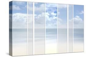 Ocean Background-shmeljov-Stretched Canvas