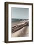 Ocean Beach Driftwood-Incado-Framed Photographic Print