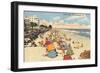 Ocean Beach, Ft. Lauderdale, Florida-null-Framed Art Print