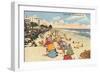 Ocean Beach, Ft. Lauderdale, Florida-null-Framed Art Print