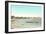 Ocean Beach, New London, Connecticut-null-Framed Art Print