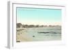 Ocean Beach, New London, Connecticut-null-Framed Art Print