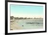 Ocean Beach, New London, Connecticut-null-Framed Art Print