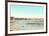 Ocean Beach, New London, Connecticut-null-Framed Premium Giclee Print