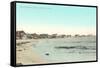 Ocean Beach, New London, Connecticut-null-Framed Stretched Canvas