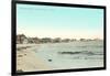 Ocean Beach, New London, Connecticut-null-Framed Art Print