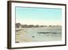 Ocean Beach, New London, Connecticut-null-Framed Art Print