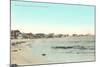 Ocean Beach, New London, Connecticut-null-Mounted Art Print