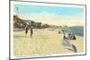 Ocean Beach, New London, Connecticut-null-Mounted Art Print