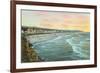 Ocean Beach, Pavilion, San Francisco, California-null-Framed Premium Giclee Print