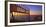 Ocean Beach Pier at Twilight, San Diego, Southern California, USA-Stuart Westmorland-Framed Photographic Print