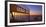 Ocean Beach Pier at Twilight, San Diego, Southern California, USA-Stuart Westmorland-Framed Photographic Print