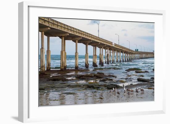 Ocean Beach Pier I-Lee Peterson-Framed Photo