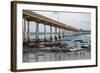 Ocean Beach Pier I-Lee Peterson-Framed Photo