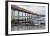 Ocean Beach Pier I-Lee Peterson-Framed Photo