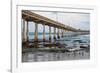 Ocean Beach Pier I-Lee Peterson-Framed Photographic Print