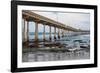 Ocean Beach Pier I-Lee Peterson-Framed Photographic Print