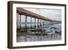 Ocean Beach Pier I-Lee Peterson-Framed Photo