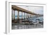 Ocean Beach Pier I-Lee Peterson-Framed Photo