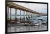 Ocean Beach Pier I-Lee Peterson-Framed Photo