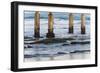 Ocean Beach Pier II-Lee Peterson-Framed Photo