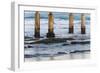 Ocean Beach Pier II-Lee Peterson-Framed Photo