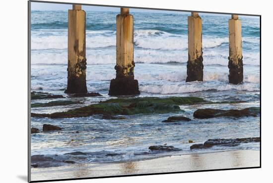 Ocean Beach Pier II-Lee Peterson-Mounted Photo