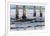 Ocean Beach Pier II-Lee Peterson-Framed Photographic Print