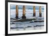 Ocean Beach Pier II-Lee Peterson-Framed Photographic Print