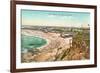 Ocean Beach, San Diego, California-null-Framed Art Print