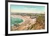 Ocean Beach, San Diego, California-null-Framed Art Print