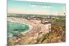 Ocean Beach, San Diego, California-null-Mounted Art Print
