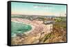 Ocean Beach, San Diego, California-null-Framed Stretched Canvas