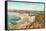 Ocean Beach, San Diego, California-null-Framed Stretched Canvas